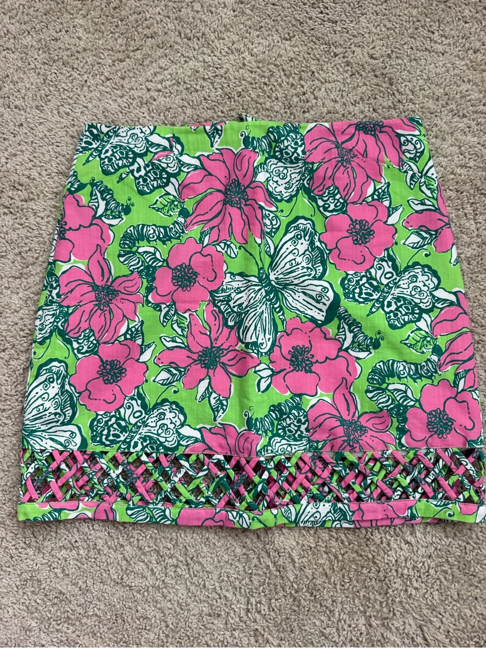 Lilly Pulitzer skirt